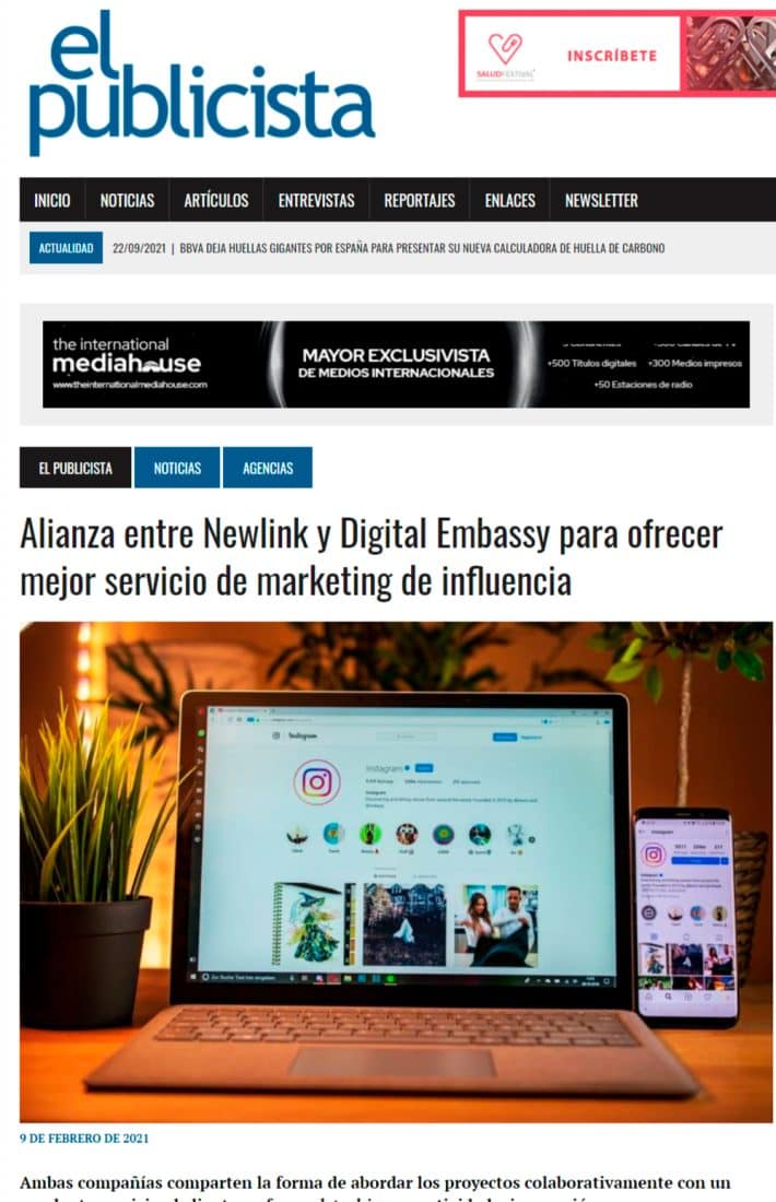 8B-FireShot Capture 017 – Alianza entre Newlink y Digital Embassy para ofrecer mejor servicio d_ – www.elpublicista.es 8B-FireShot Capture 017 - Alianza entre Newlink y Digital Embassy para ofrecer mejor servicio d_ - www.elpublicista.es